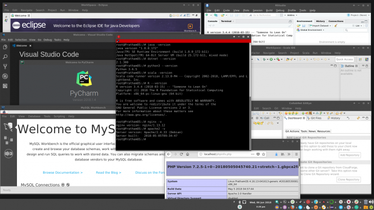ระบบปฏิบัติการ PrathamOS