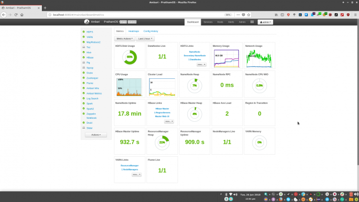 PrathamOS (ระบบปฏิบัติการ PhanthamOS สำหรับติดตั้งลง PC ฟรี) : 