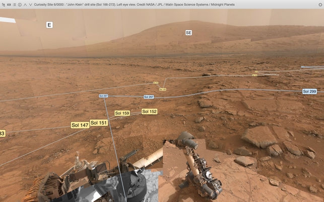 โปรแกรมสำรวจดาว ดูดาว Midnight Planets