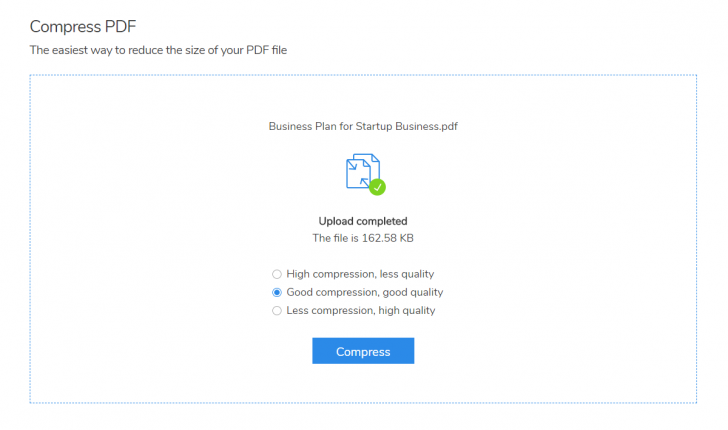 โปรแกรมแปลงไฟล์ PDF ผ่านเว็บ Hipdf