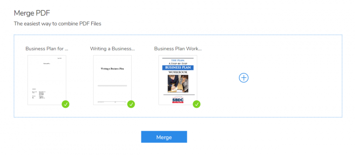 โปรแกรมแปลงไฟล์ PDF ผ่านเว็บ Hipdf