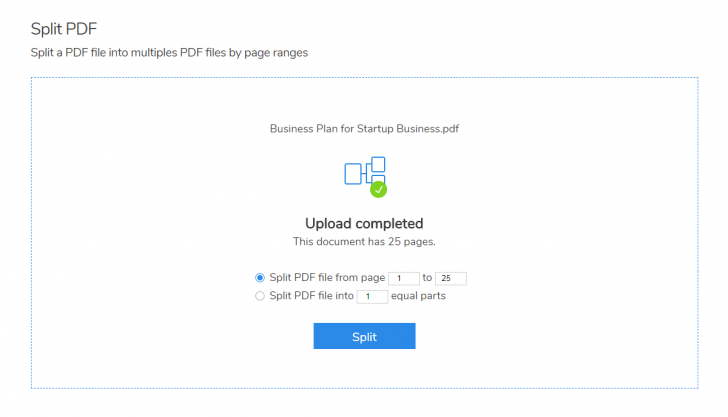 Hipdf (โปรแกรมแปลงไฟล์ PDF ผ่านเว็บ ปลอดภัย ใช้ฟรี มีเมนูภาษาไทย) : 
