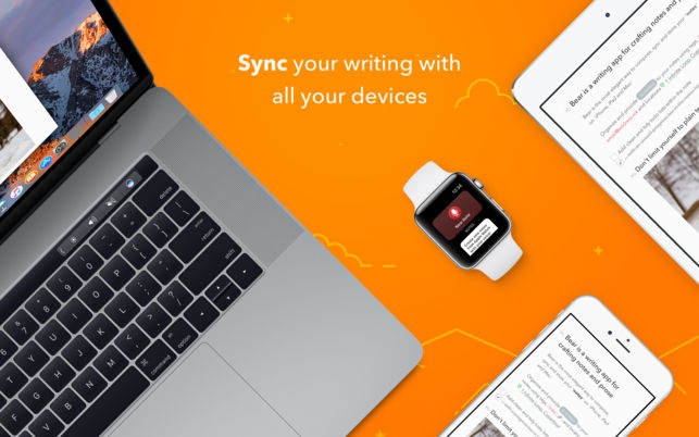 Bear (โปรแกรม Bear เขียนบันทึก ร้อยเรียงบทความ บน Mac) : Bear (โปรแกรม Bear เขียนบันทึก ร้อยเรียงบทความ บน Mac) :