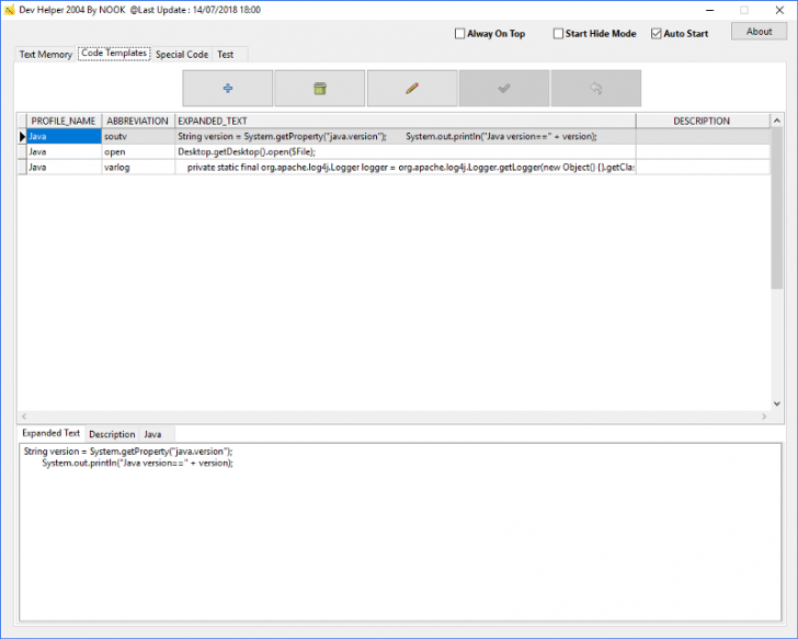 Dev Helper (โปรแกรมช่วยเขียนโค้ด สำหรับโปรแกรมเมอร์ บน PC ฟรี) : 