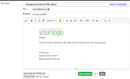 โปรแกรมบริหารคลังสินค้าออนไลน์ Mnikcsr