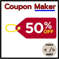 Coupon Maker (โปรแกรม Coupon Maker สร้างคูปอง พิมพ์คูปอง ภาษาไทย ฟรี)