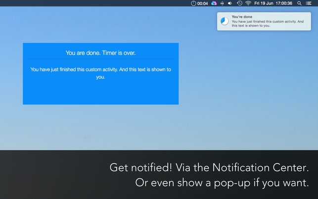 Activity Timer (โปรแกรม Activity Timer แบ่งเวลา ทำงานอย่างมีประสิทธิภาพ บน Mac) : 