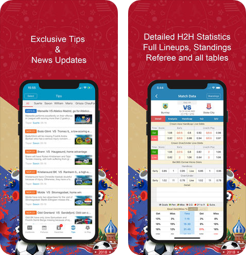 App รายงานผลฟุตบอลแมตช์ดัง NowGoal App รายงานผลฟุตบอลแมตช์ดัง NowGoal