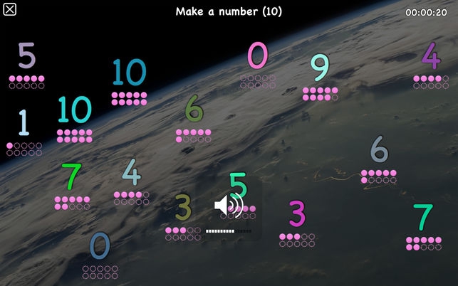 Fun Math Games (โปรแกรม Fun Math Games เกมส์คณิต ฝึกคิดให้เฉียบแหลม บน Mac) : 