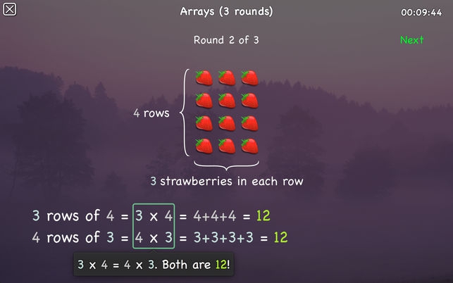 Fun Math Games (โปรแกรม Fun Math Games เกมส์คณิต ฝึกคิดให้เฉียบแหลม บน Mac) : 