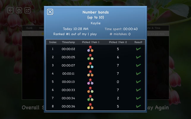 Fun Math Games (โปรแกรม Fun Math Games เกมส์คณิต ฝึกคิดให้เฉียบแหลม บน Mac) : 