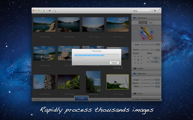 โปรแกรมแต่งรูป iMage Tools
