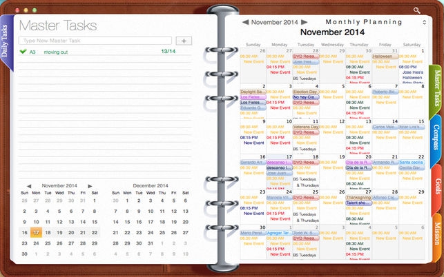 โปรแกรมวางแผนชีวิต จัดตารางชีวิต iMage Tools