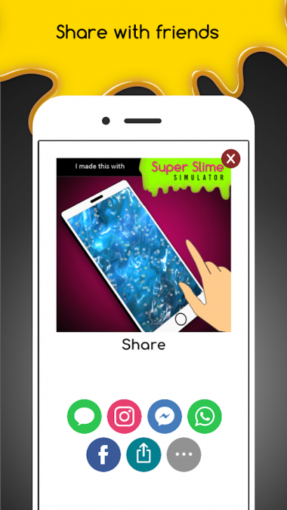 App เล่นสไลม์สนุกๆ Super Slime Simulator