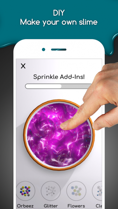 App เล่นสไลม์สนุกๆ Super Slime Simulator