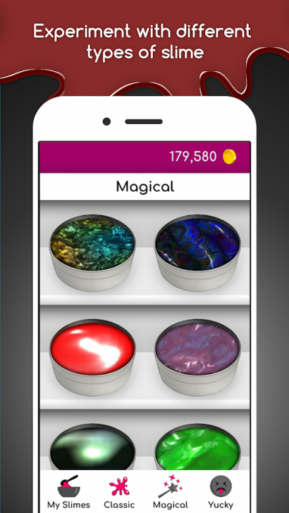 App เล่นสไลม์สนุกๆ Super Slime Simulator