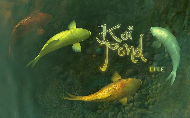 Koi Pond 3D Lite (โปรแกรม Koi Pond 3D Lite บ่อปลาคาร์ฟ พื้นหลัง พักหน้าจอ บน Mac) : Koi Pond 3D Lite (โปรแกรม Koi Pond 3D Lite บ่อปลาคาร์ฟ พื้นหลัง พักหน้าจอ บน Mac) :
