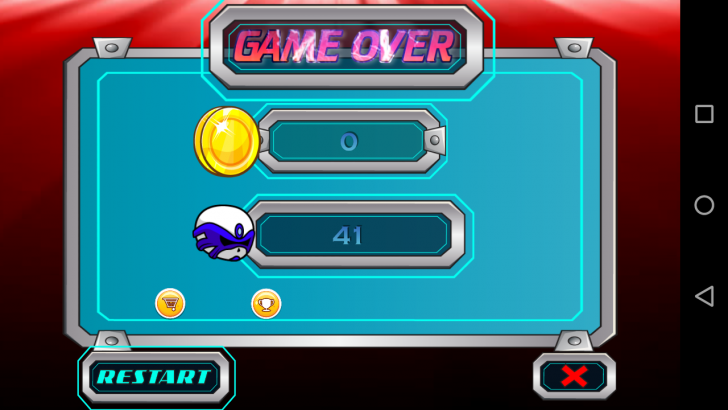 Galaxy Iron Fist (App เกมส์ตะลุยอวกาศ) : 