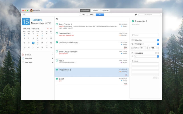 iHomework 2 (โปรแกรม iHomework 2 จัดการ การบ้าน ติดตามงาน บน Mac) : iHomework 2 (โปรแกรม iHomework 2 จัดการ การบ้าน ติดตามงาน บน Mac) :