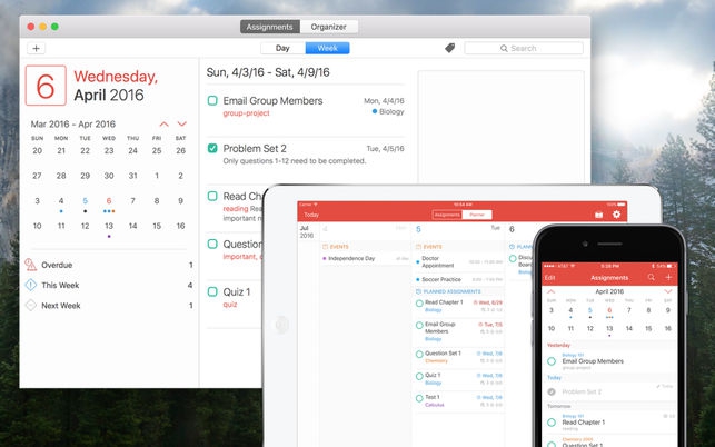 โปรแกรมจัดการการบ้าน iHomework 2 โปรแกรมจัดการการบ้าน iHomework 2