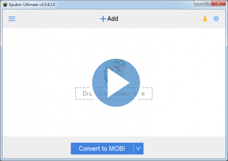 Epubor Ultimate โปรแกรมแปลงไฟล์หนังสือ e-book เป็น PDF