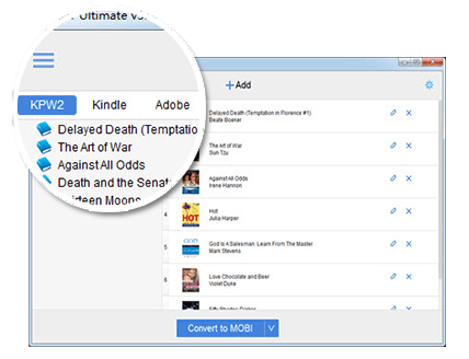 Epubor Ultimate โปรแกรมแปลงไฟล์หนังสือ e-book เป็น PDF Epubor Ultimate โปรแกรมแปลงไฟล์หนังสือ e-book เป็น PDF