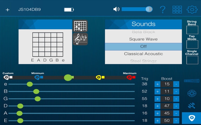 jamstik+ (โปรแกรม jamstik+ คอร์ดกีตาร์จำลอง บน Mac) : jamstik+ (โปรแกรม jamstik+ คอร์ดกีตาร์จำลอง บน Mac) :