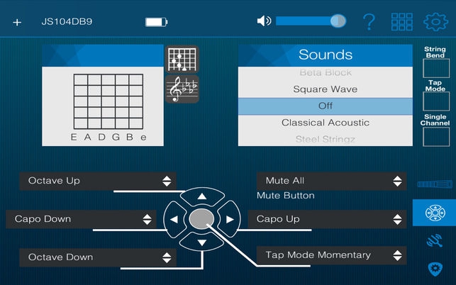jamstik+ (โปรแกรม jamstik+ คอร์ดกีตาร์จำลอง บน Mac) : jamstik+ (โปรแกรม jamstik+ คอร์ดกีตาร์จำลอง บน Mac) :