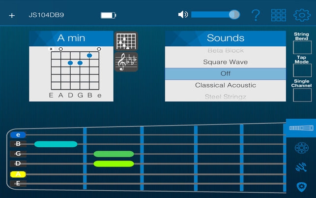 jamstik+ (โปรแกรม jamstik+ คอร์ดกีตาร์จำลอง บน Mac) : jamstik+ (โปรแกรม jamstik+ คอร์ดกีตาร์จำลอง บน Mac) :