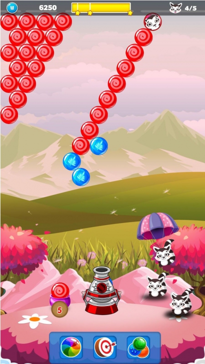 App เกมส์ยิงลูกบอล Bubble Shooter App เกมส์ยิงลูกบอล Bubble Shooter