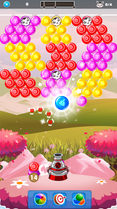 App เกมส์ยิงลูกบอล Bubble Shooter App เกมส์ยิงลูกบอล Bubble Shooter