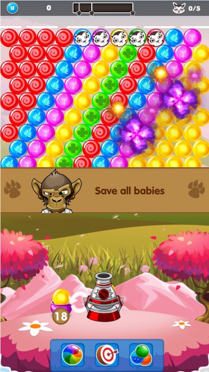 App เกมส์ยิงลูกบอล Bubble Shooter App เกมส์ยิงลูกบอล Bubble Shooter
