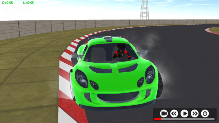 App เกมส์แข่งรถ Super Car Racing