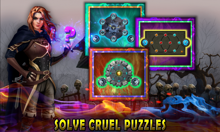 App เกมส์แก้ปริศนา หาทางออก The Dark Fence