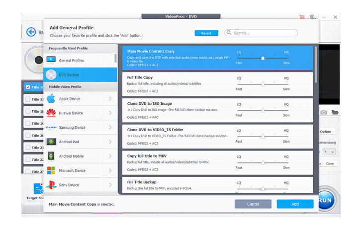 โปรแกรมแปลงไฟล์วิดีโอ MacX HD Video Converter Pro for Windows