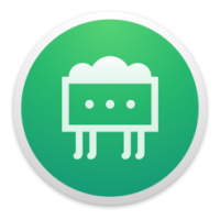 Icons8 Lite (โปรแกรม Icons8 Lite ค้นหาไอคอน หยิบจากเมนูบาร์ บน Mac)