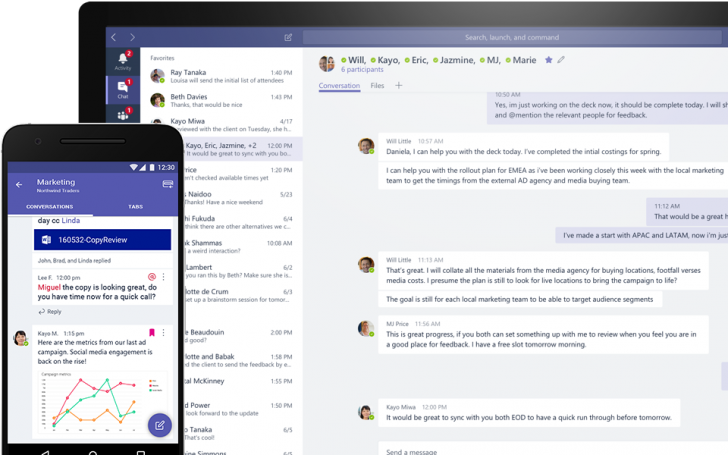 โปรแกรมแชท Microsoft Teams