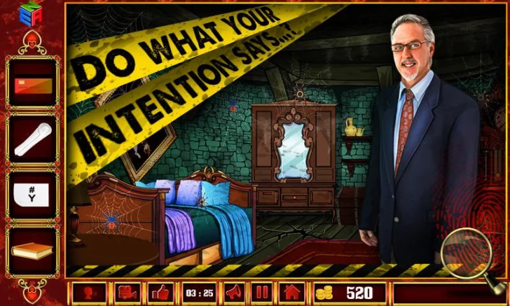 App เกมส์แก้ปริศนา Crime Investigation Files