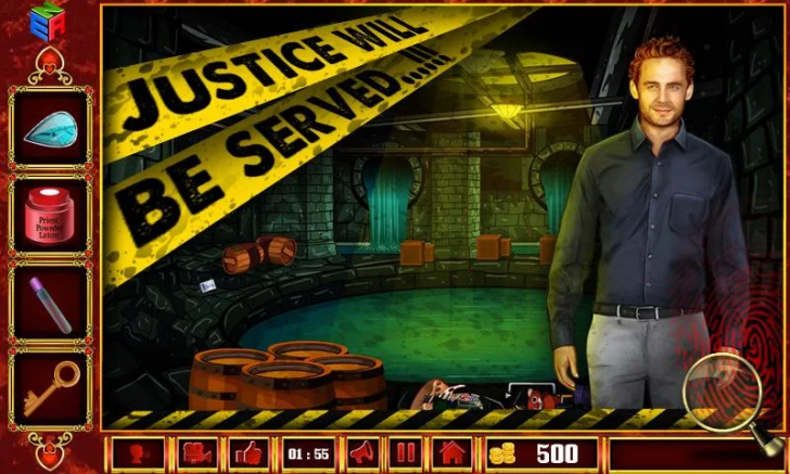 App เกมส์แก้ปริศนา Crime Investigation Files