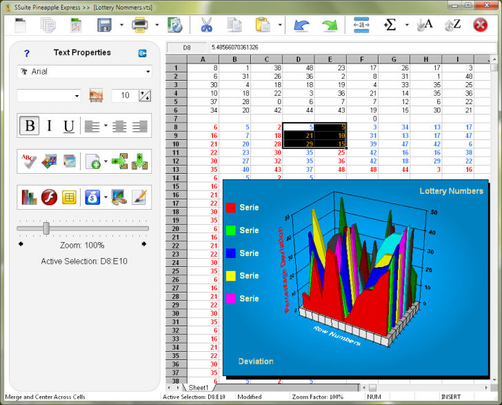 โปรแกรมออฟฟิศ SSuite Office Lemon Juice