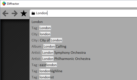 โปรแกรมดูรูปภาพ Diffractor