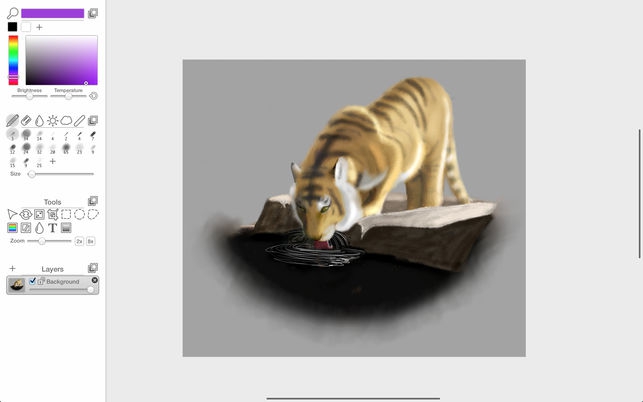 Inkist Lite (โปรแกรม Inkist Lite เครื่องมือสเก็ตภาพ วาดภาพ บน Mac) : 