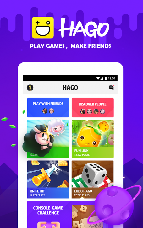 App โซเชียลเน็ตเวิร์คของคนเล่นเกมส์ HAGO