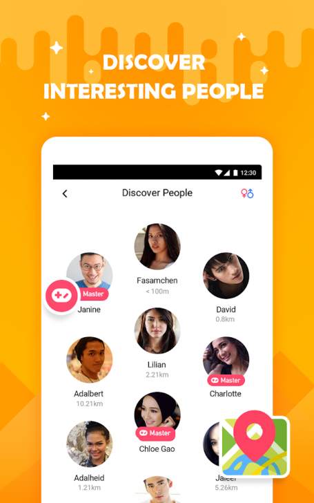 App โซเชียลเน็ตเวิร์คของคนเล่นเกมส์ HAGO