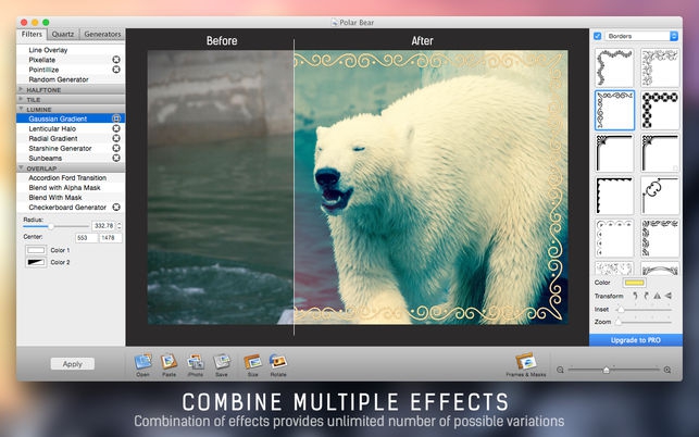 Image Tricks Lite (โปรแกรม Image Tricks Lite แต่งรูป เอฟเฟค สำเร็จรูป บน Mac) : 
