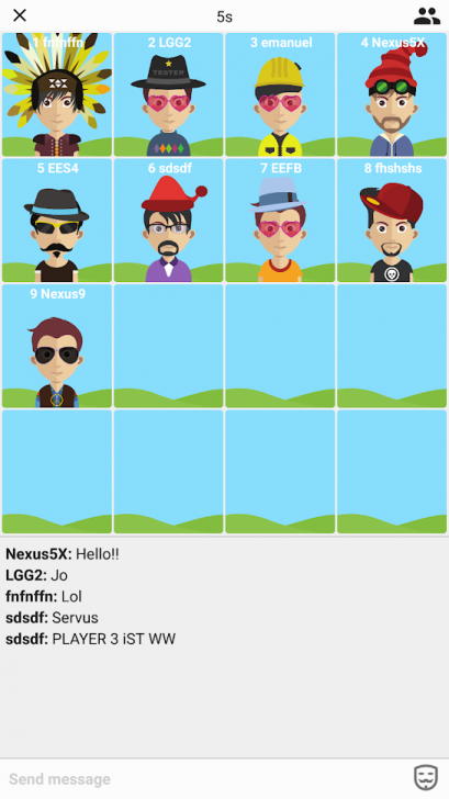 App เกมส์ล่ามนุษย์หมาป่า Werewolf Online