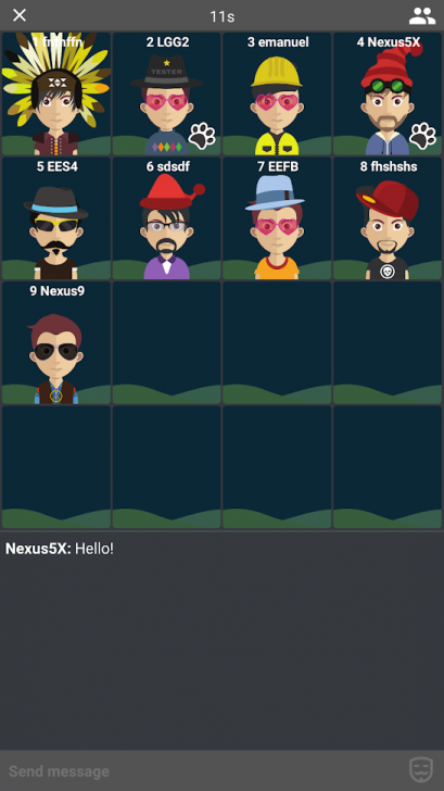 App เกมส์ล่ามนุษย์หมาป่า Werewolf Online