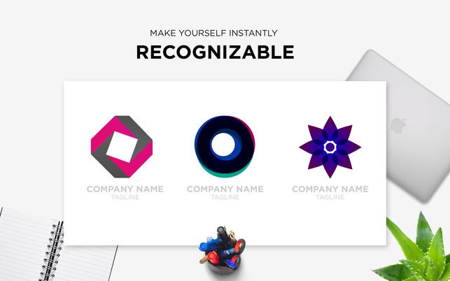 Pro Logo Maker (โปรแกรม Pro Logo Maker สร้างโลโก้ จดจำง่าย ดั่งมืออาชีพ บน Mac) : 