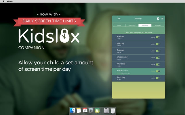 Kidslox (โปรแกรม Kidslox จัดการดูแลเวลาเล่น และ ควบคุมการใช้งานเด็ก บน Mac) Kidslox (โปรแกรม Kidslox จัดการดูแลเวลาเล่น และ ควบคุมการใช้งานเด็ก บน Mac)