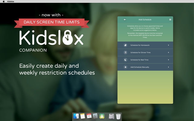 Kidslox (โปรแกรม Kidslox จัดการดูแลเวลาเล่น และ ควบคุมการใช้งานเด็ก บน Mac) : Kidslox (โปรแกรม Kidslox จัดการดูแลเวลาเล่น และ ควบคุมการใช้งานเด็ก บน Mac) :